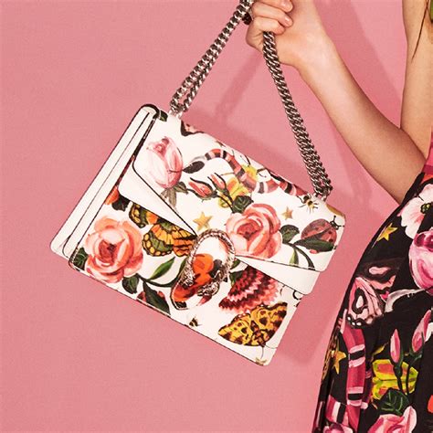 flore gucci|Gucci garden florence handbag collection.